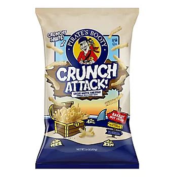 booty attack|Pirate's Booty Crunch Attack Great.